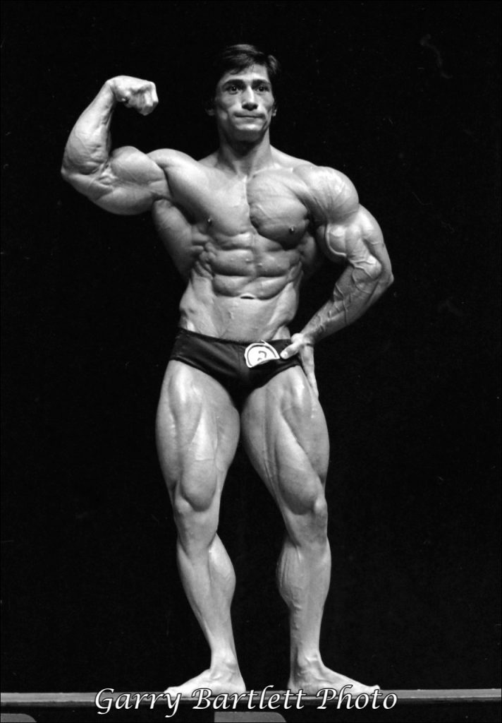 1981 Mr. Olympia – Garry Bartlett Photos – Body Building Legends