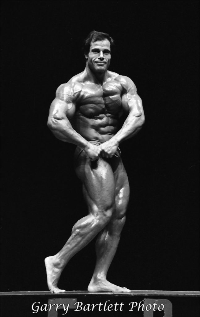 1981 Mr. Olympia – Garry Bartlett Photos – Body Building Legends