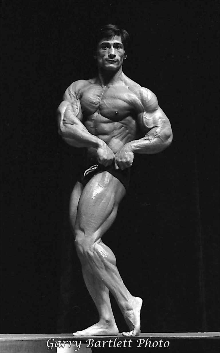 1981 Mr. Olympia – Garry Bartlett Photos – Body Building Legends