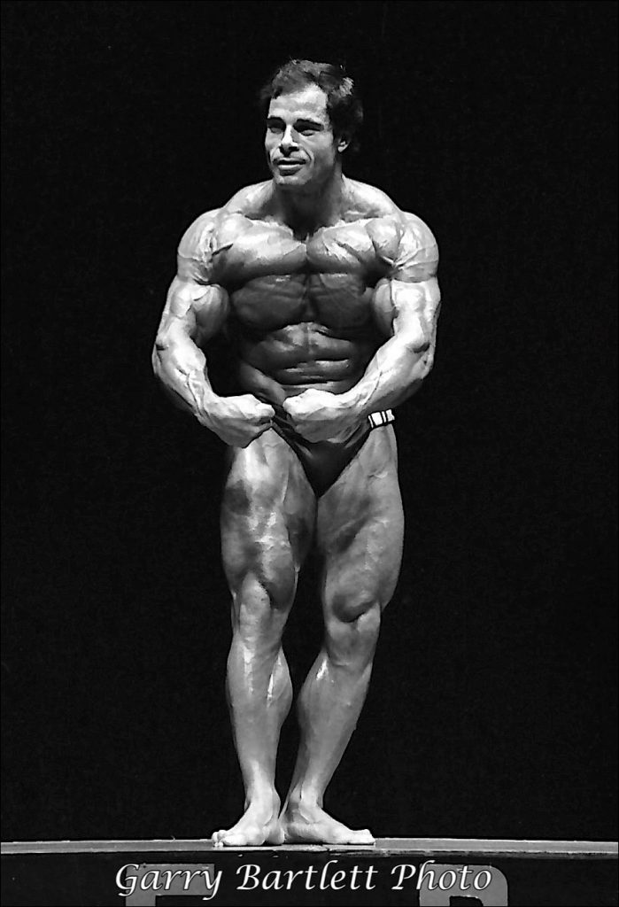 1981 Mr. Olympia – Garry Bartlett Photos – Body Building Legends