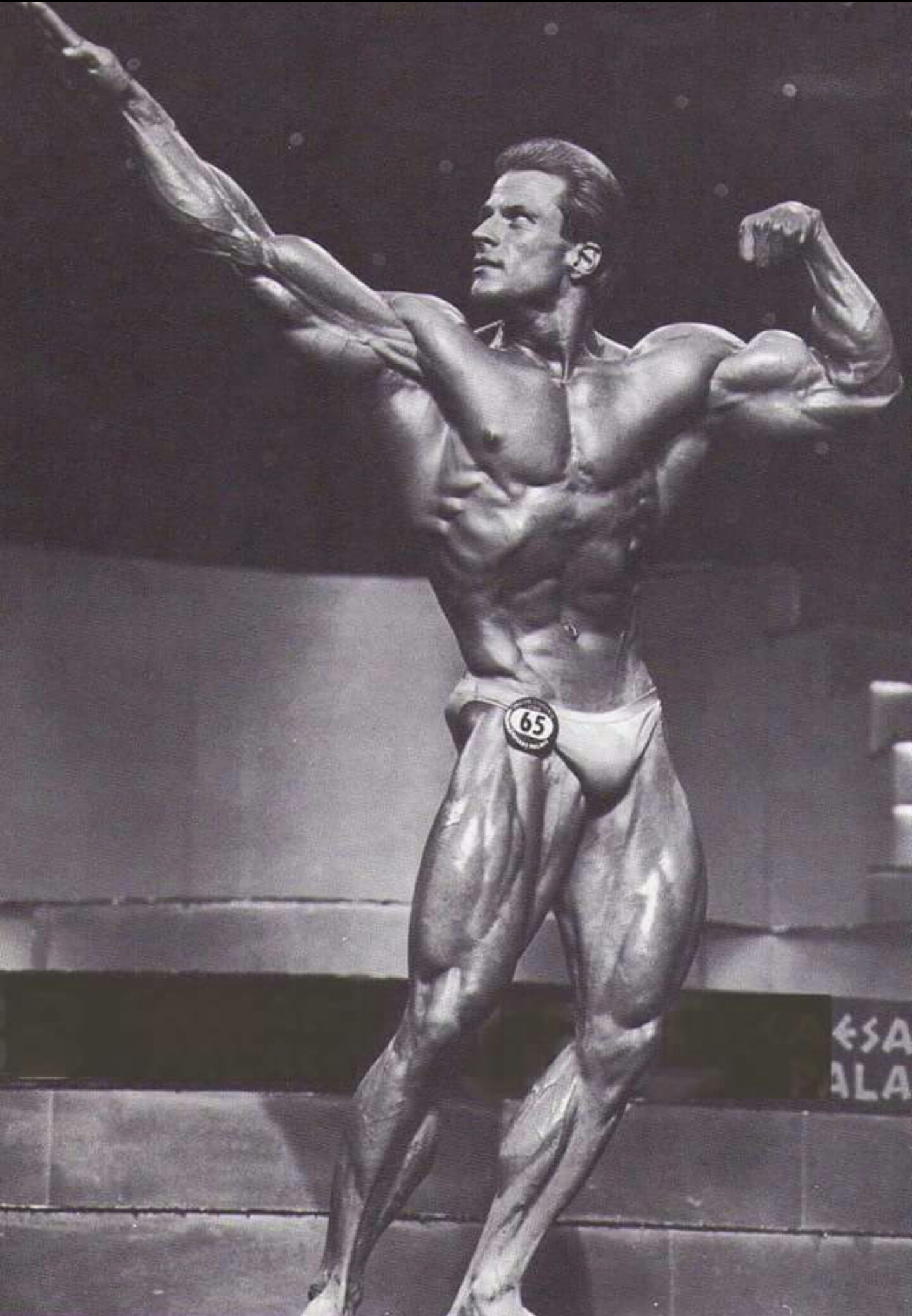 The Olympians – John Hnatyschak – Body Building Legends