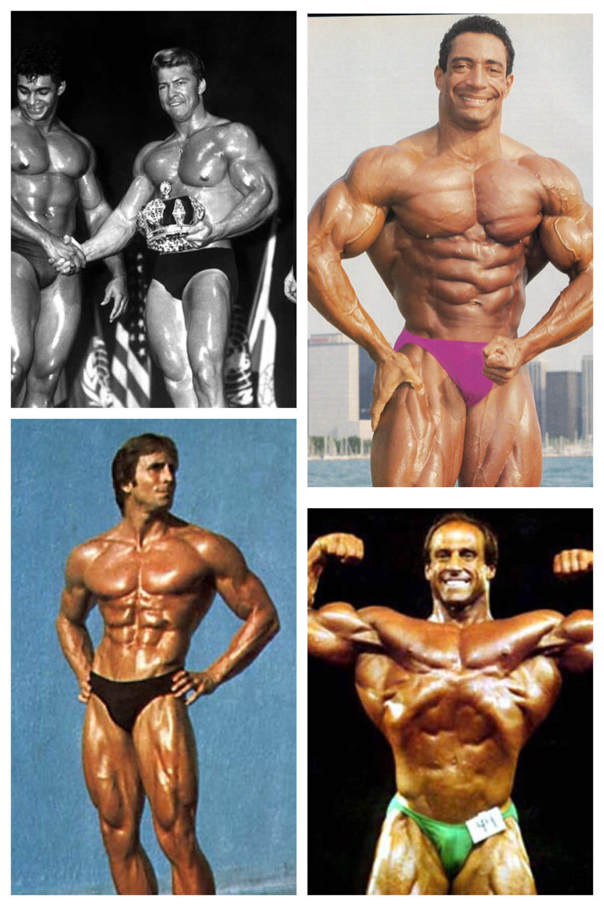 Podcast – Body Building Legends