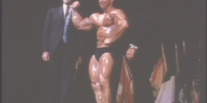 Lee Priest Shockingly Huge: Posing At Mr. Olympia 2002 & With Ronnie Coleman  – Fitness Volt