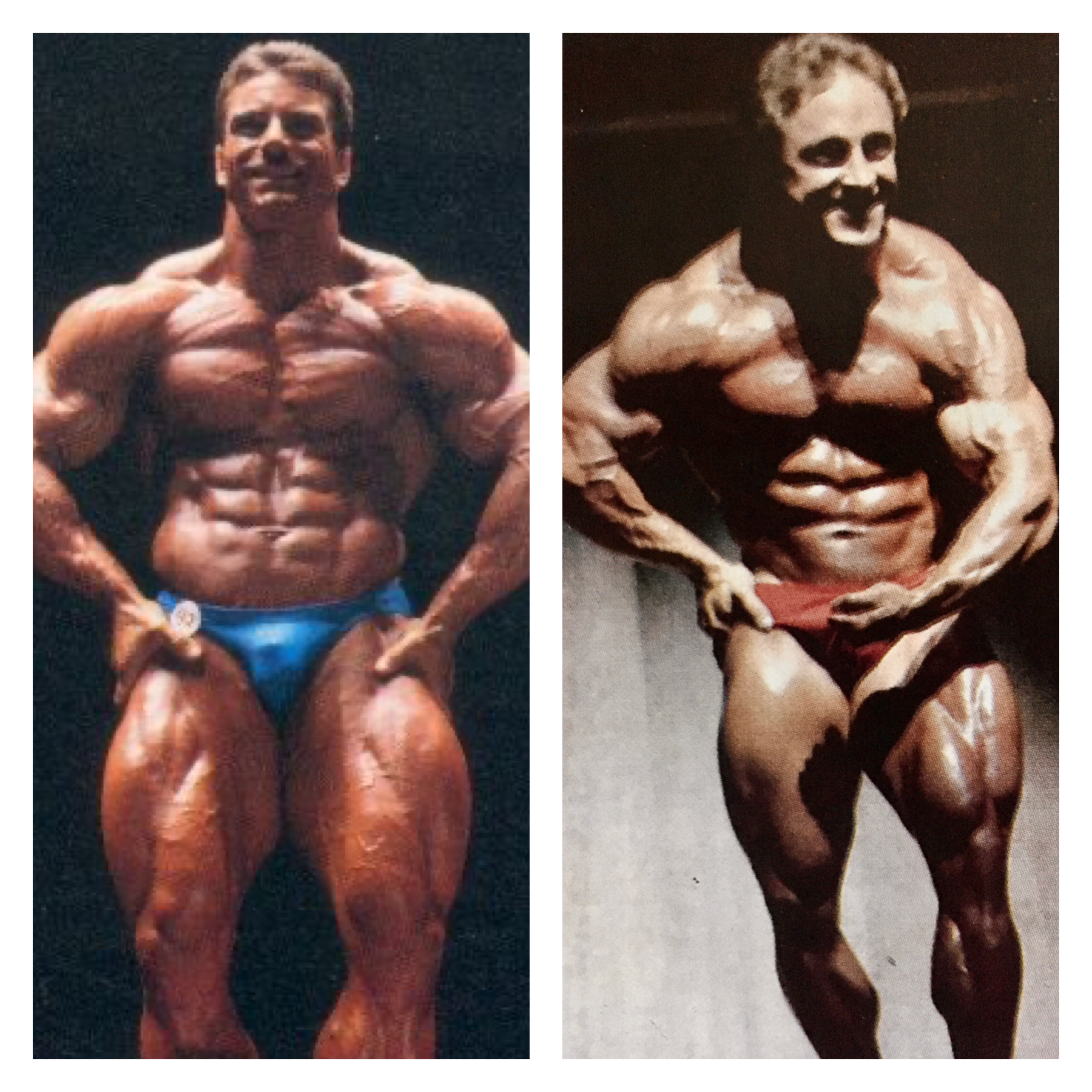 Podcast Body Building Legends