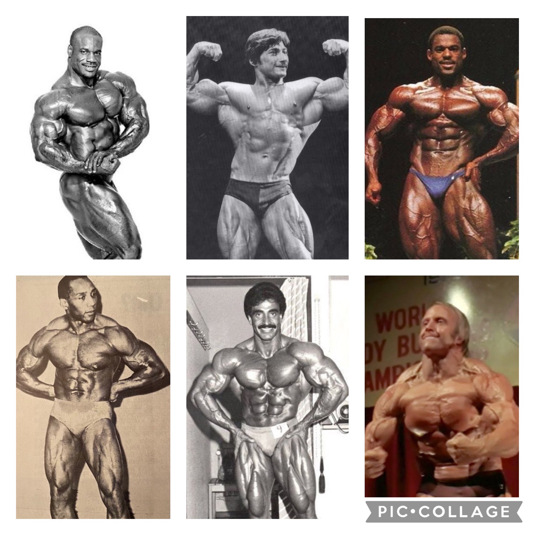 Podcast – Body Building Legends